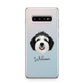 Sheepadoodle Personalised Samsung Galaxy S10 Plus Case