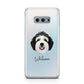 Sheepadoodle Personalised Samsung Galaxy S10E Case