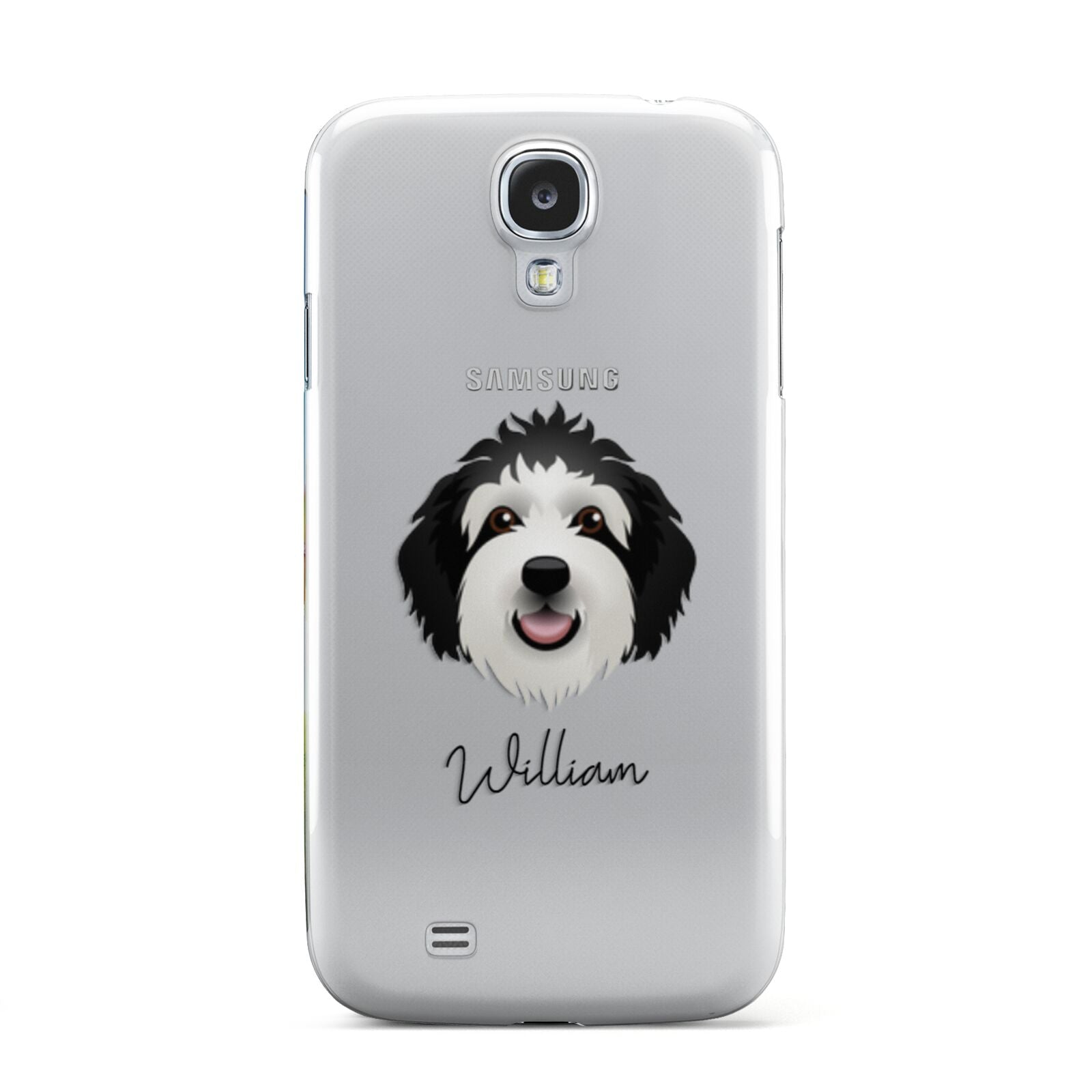 Sheepadoodle Personalised Samsung Galaxy S4 Case