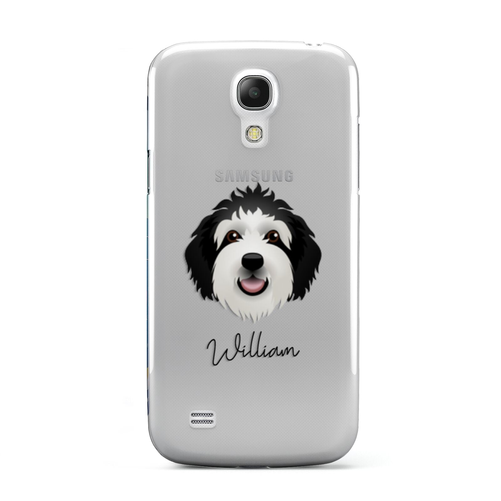 Sheepadoodle Personalised Samsung Galaxy S4 Mini Case