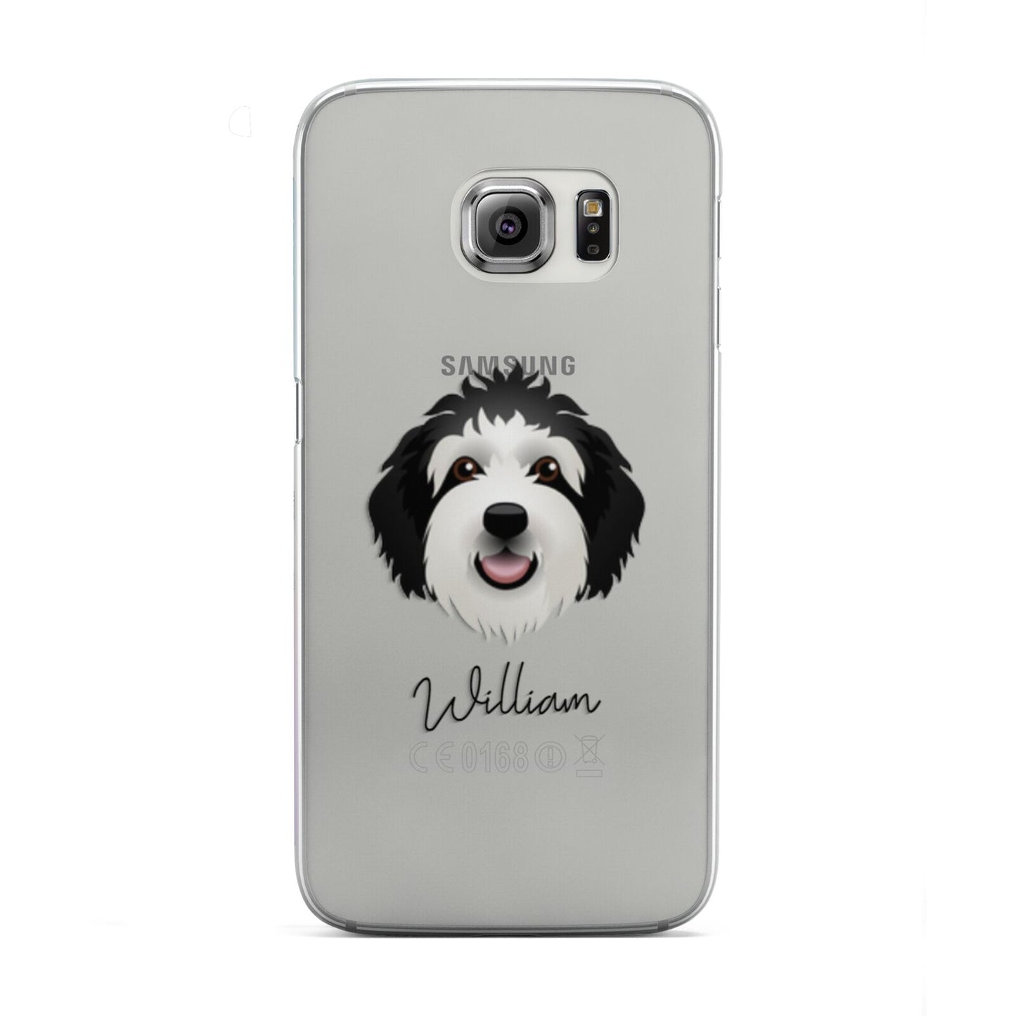 Sheepadoodle Personalised Samsung Galaxy S6 Edge Case