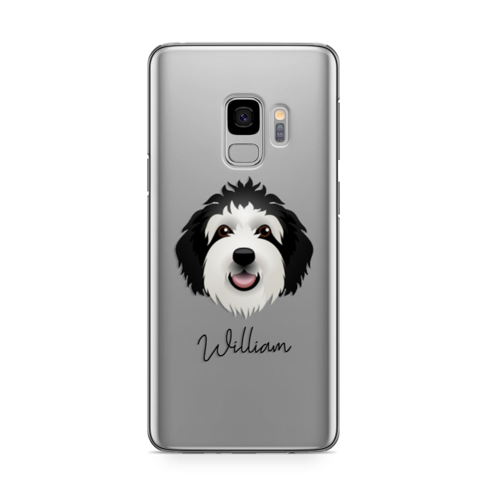 Sheepadoodle Personalised Samsung Galaxy S9 Case