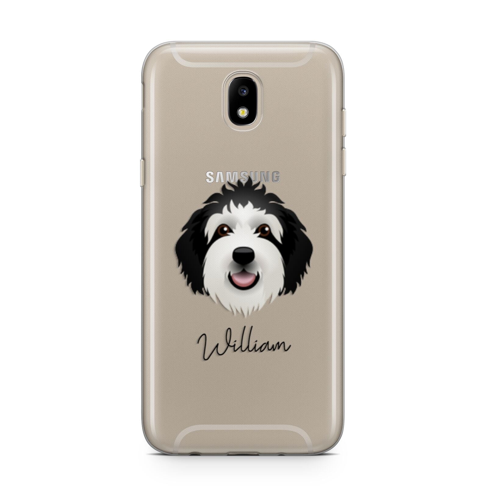 Sheepadoodle Personalised Samsung J5 2017 Case