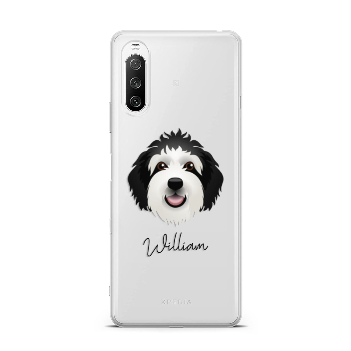 Sheepadoodle Personalised Sony Xperia 10 III Case