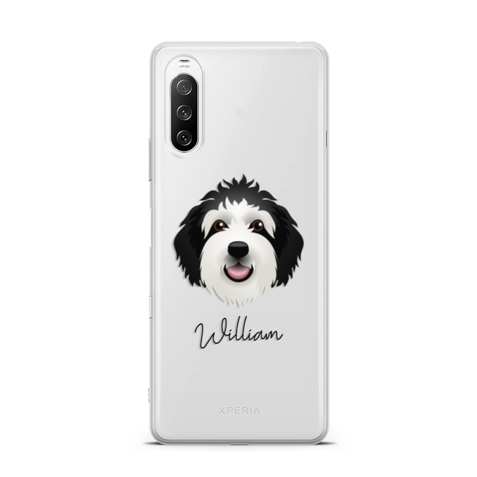 Sheepadoodle Personalised Sony Xperia 10 III Case