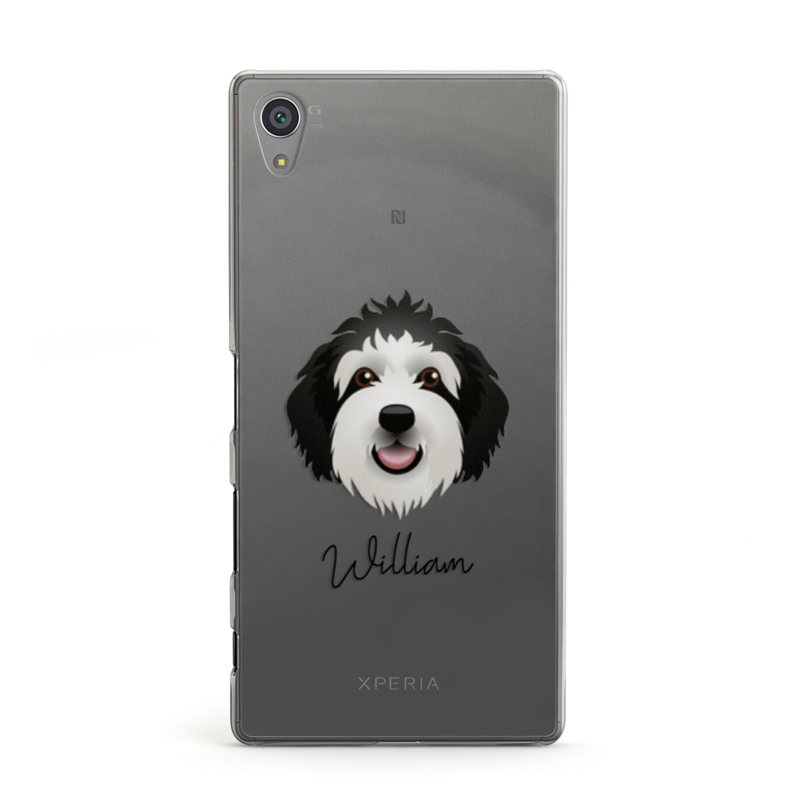 Sheepadoodle Personalised Sony Xperia Case