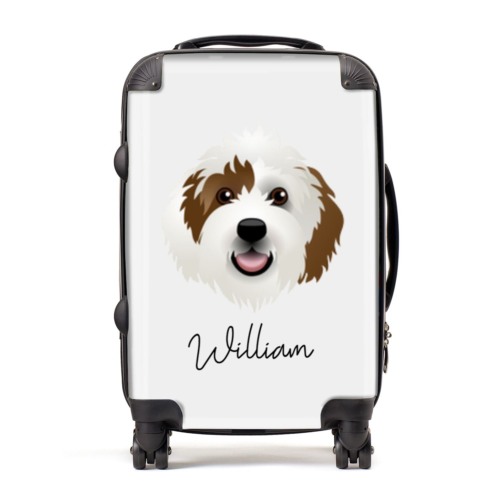 Sheepadoodle Personalised Suitcase