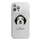 Sheepadoodle Personalised iPhone 13 Pro Max TPU Impact Case with White Edges