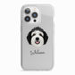 Sheepadoodle Personalised iPhone 13 Pro TPU Impact Case with White Edges