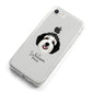 Sheepadoodle Personalised iPhone 8 Bumper Case on Silver iPhone Alternative Image