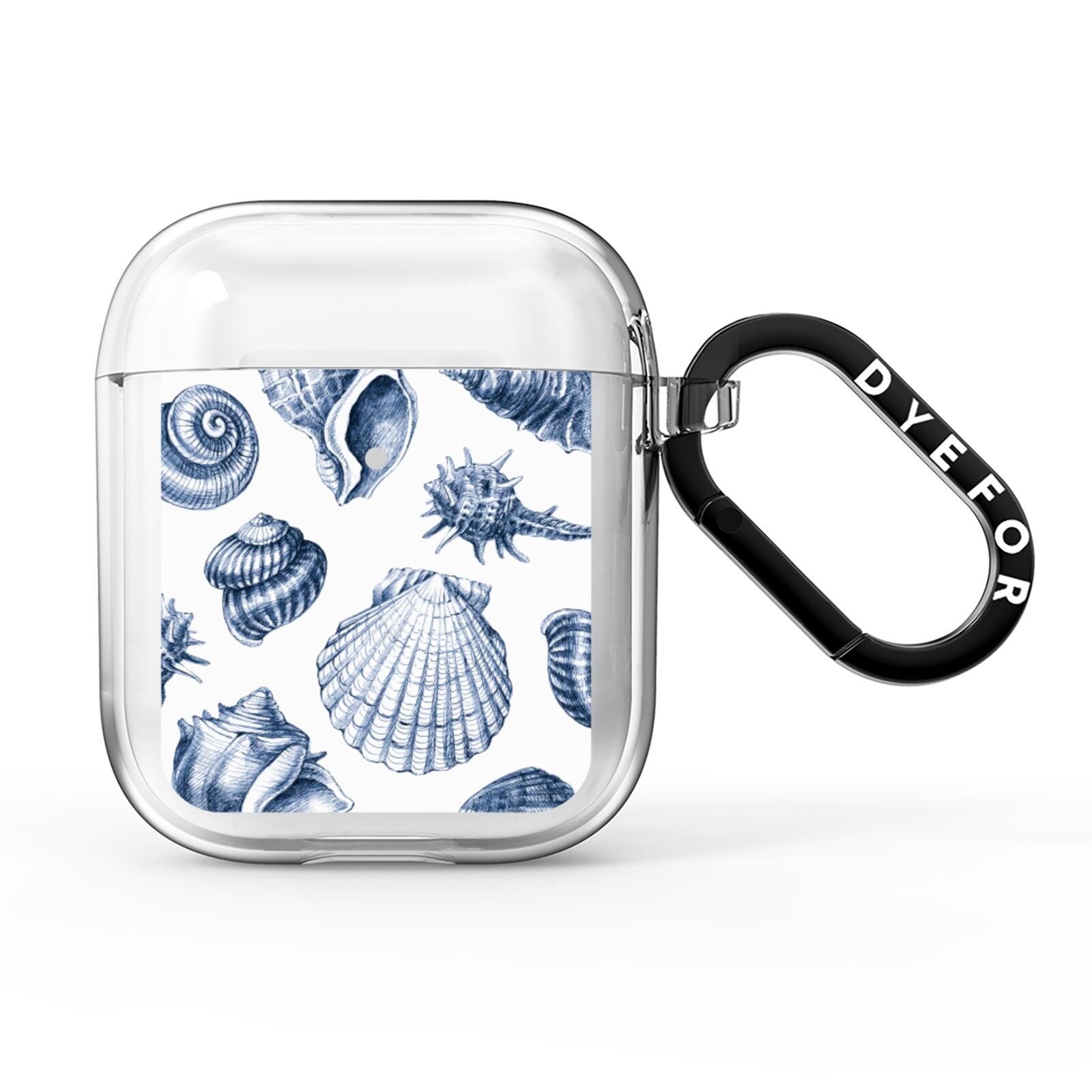 Shell AirPods Clear Case