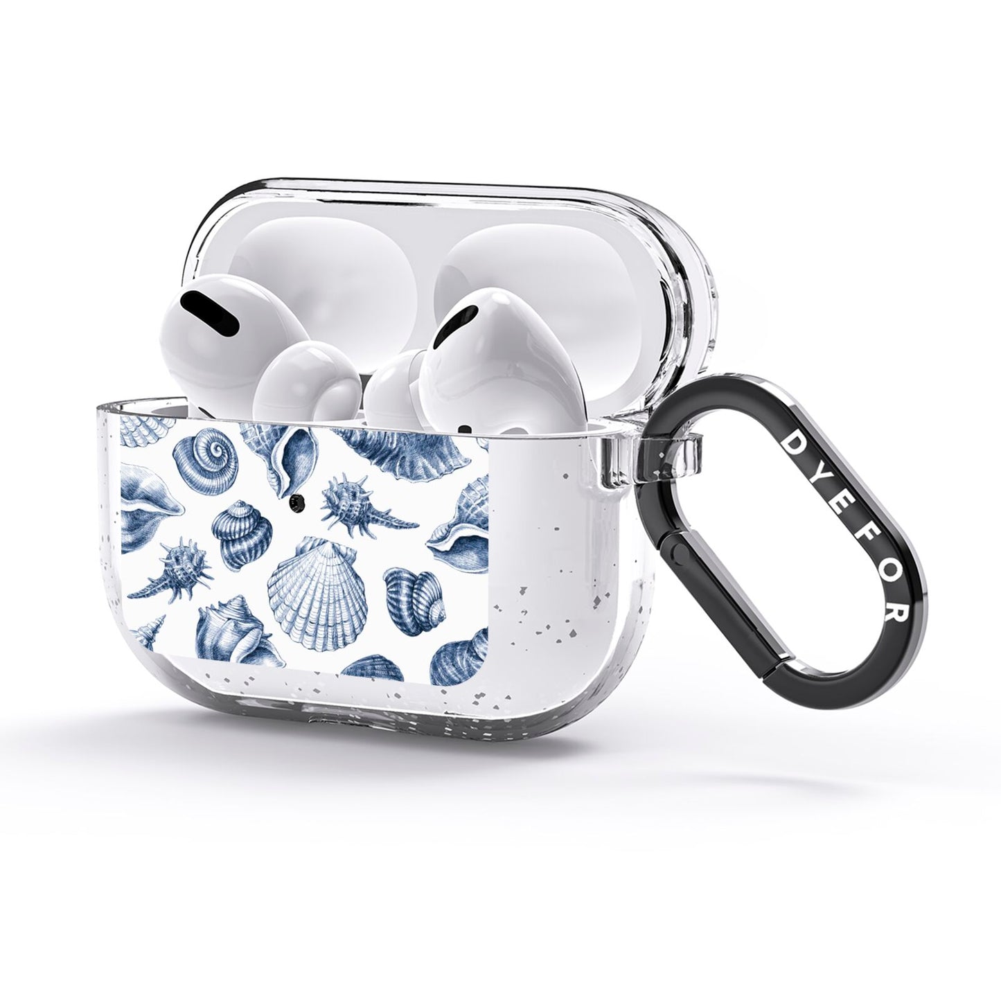 Shell AirPods Glitter Case 3rd Gen Side Image