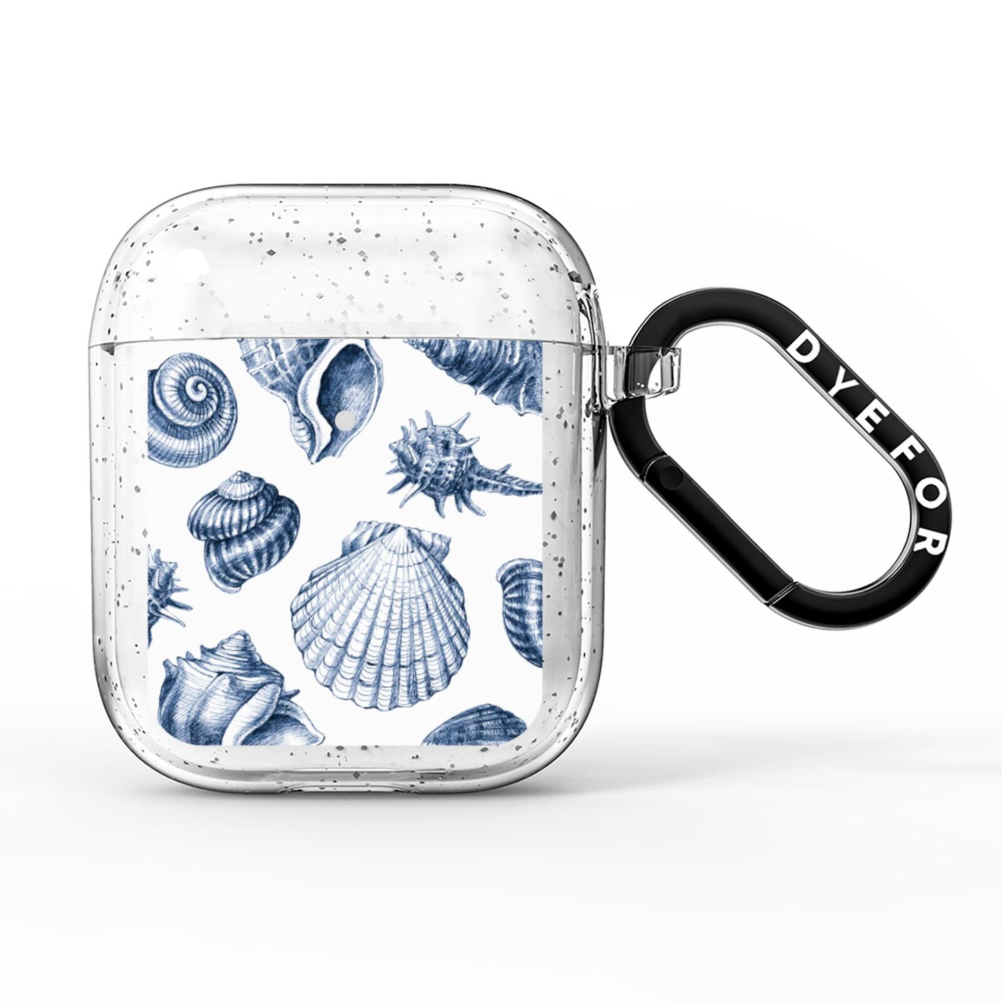 Shell AirPods Glitter Case