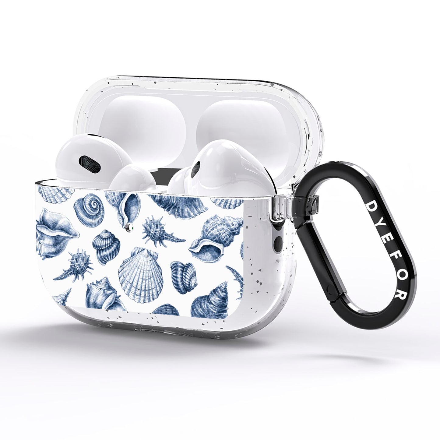 Shell AirPods Pro Glitter Case Side Image