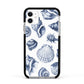 Shell Apple iPhone 11 in White with Black Impact Case