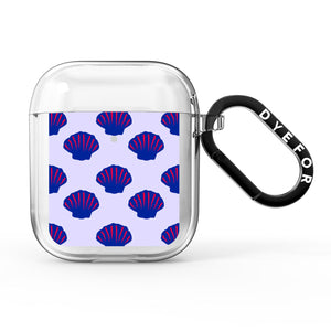 Shell Pattern AirPods Case