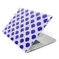 Shell Pattern Apple MacBook Case Side View