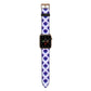 Shell Pattern Apple Watch Strap with Gold Hardware