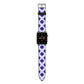 Shell Pattern Apple Watch Strap with Silver Hardware