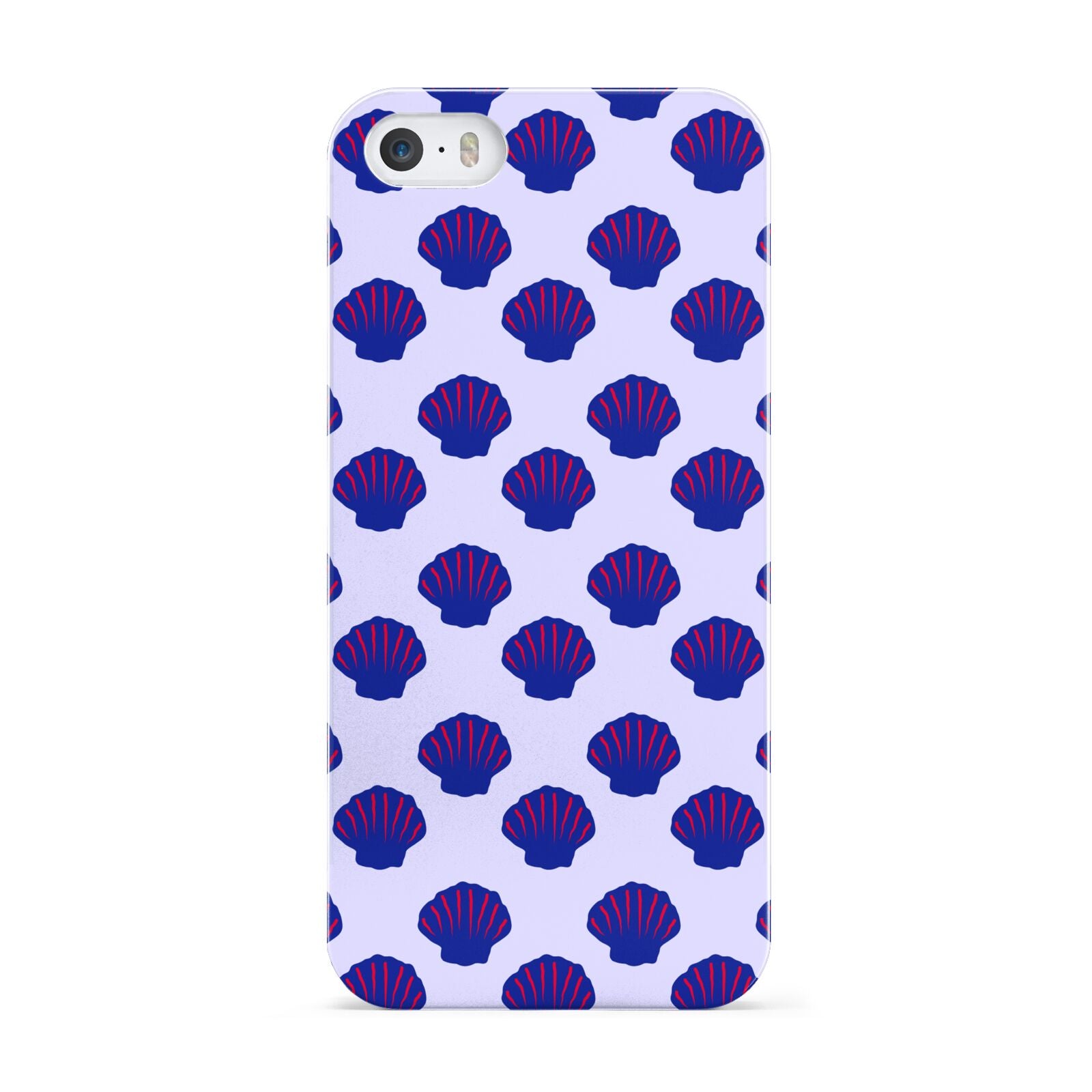 Shell Pattern Apple iPhone 5 Case