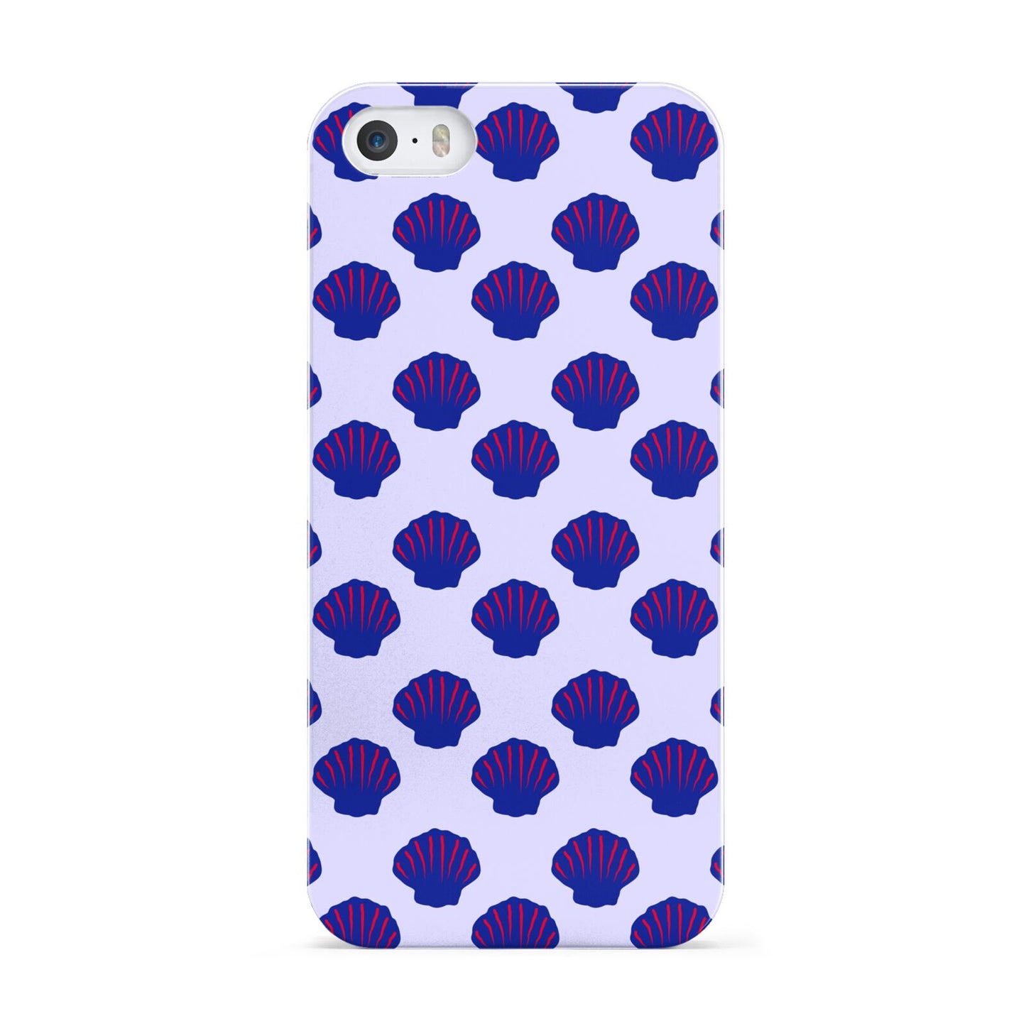Shell Pattern Apple iPhone 5 Case