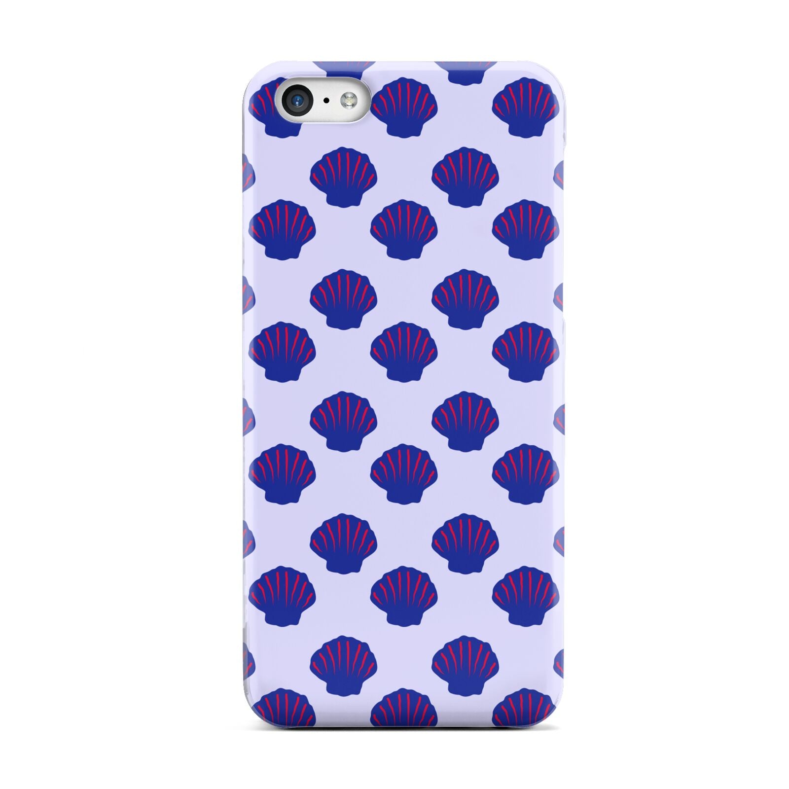 Shell Pattern Apple iPhone 5c Case