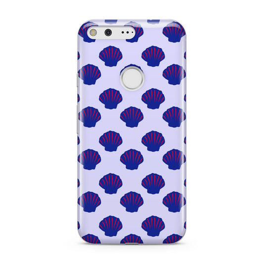 Shell Pattern Google Pixel Case