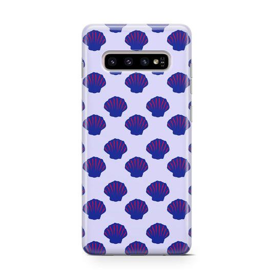 Shell Pattern Protective Samsung Galaxy Case