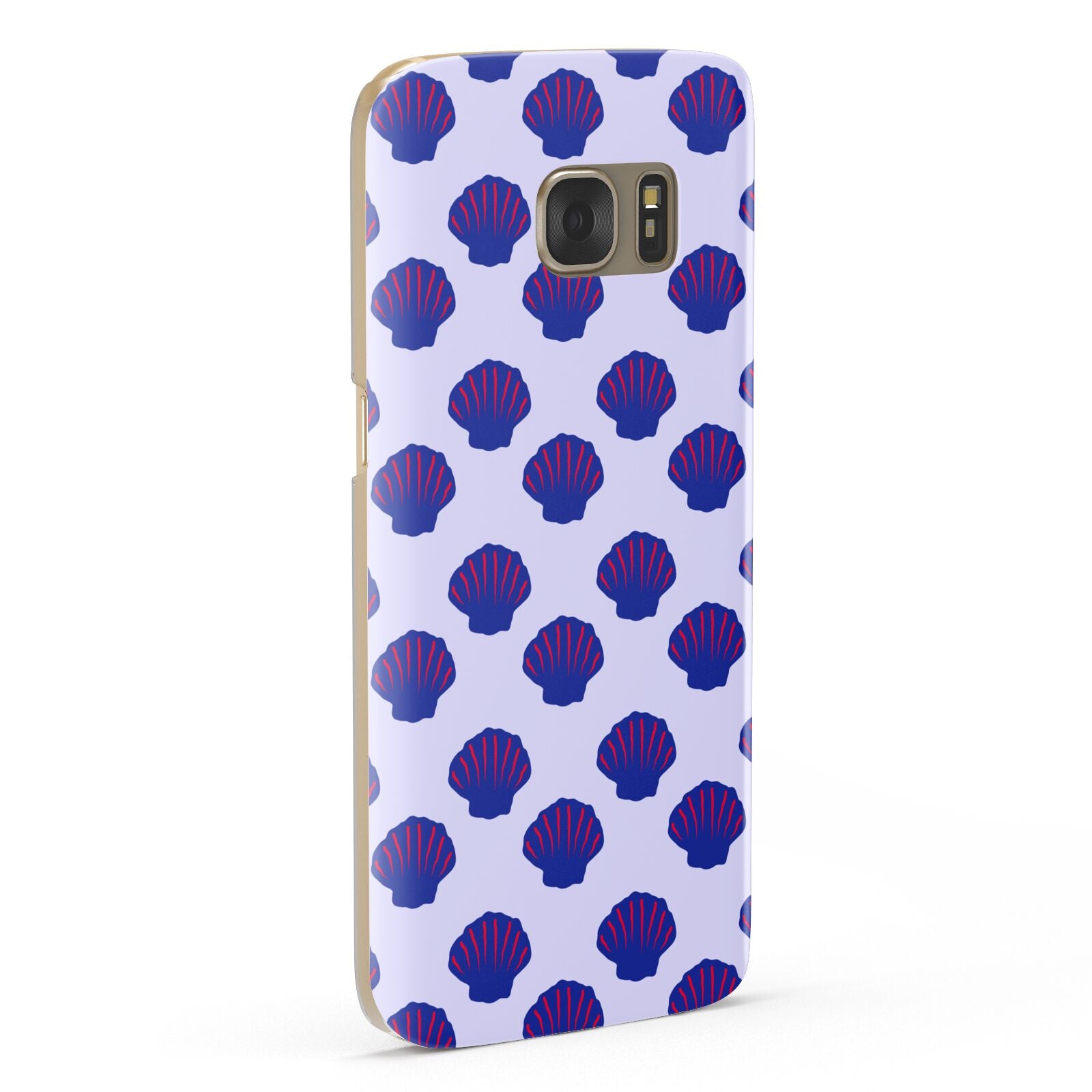 Shell Pattern Samsung Galaxy Case Fourty Five Degrees