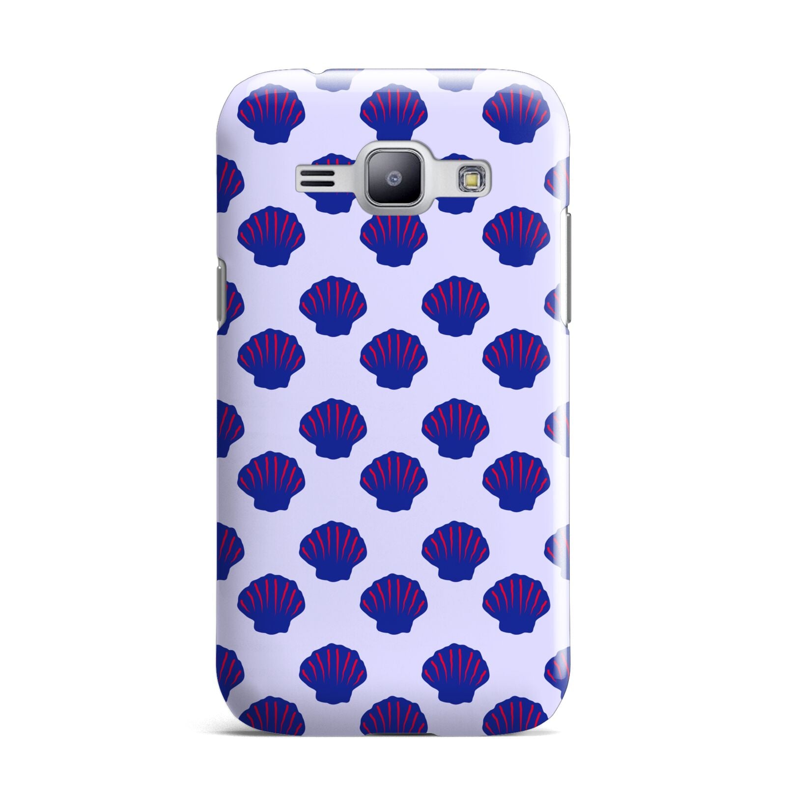 Shell Pattern Samsung Galaxy J1 2015 Case