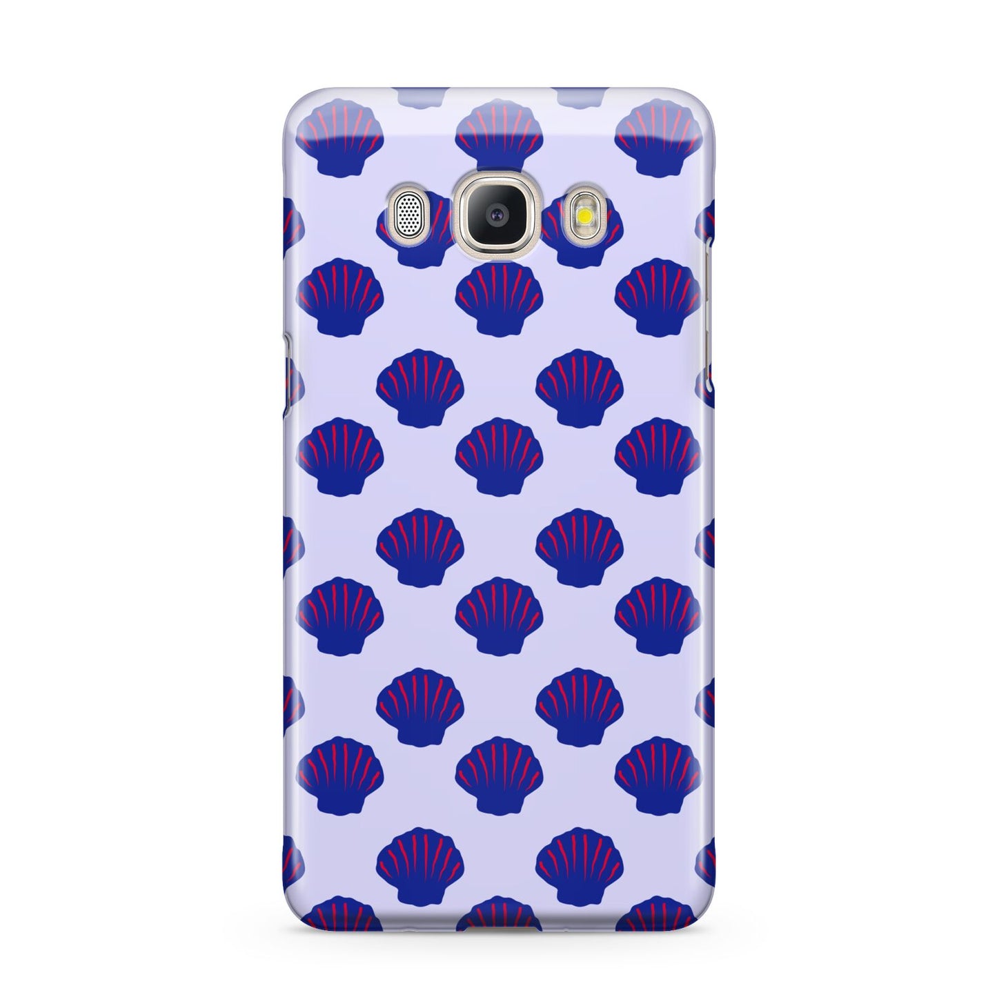 Shell Pattern Samsung Galaxy J5 2016 Case