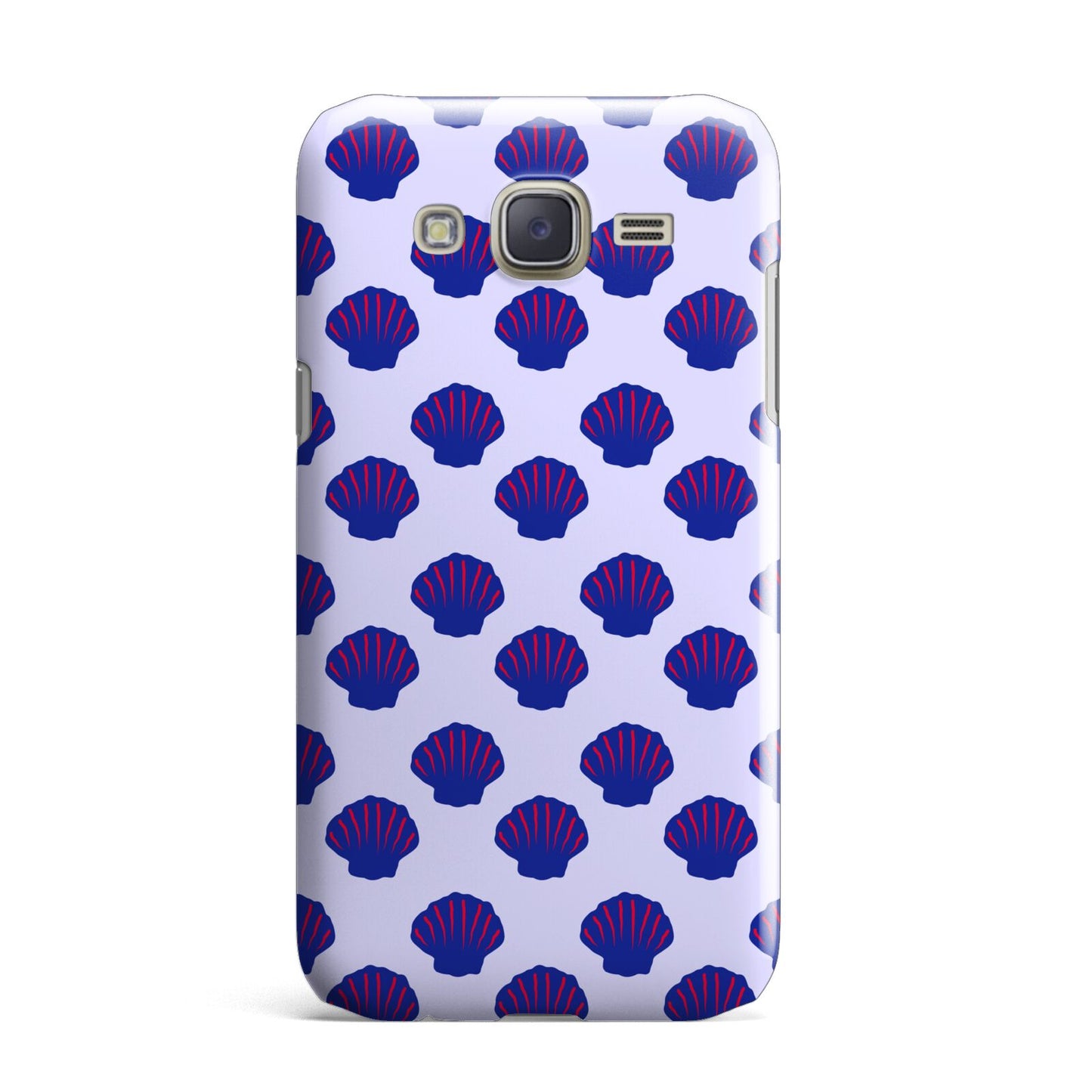 Shell Pattern Samsung Galaxy J7 Case