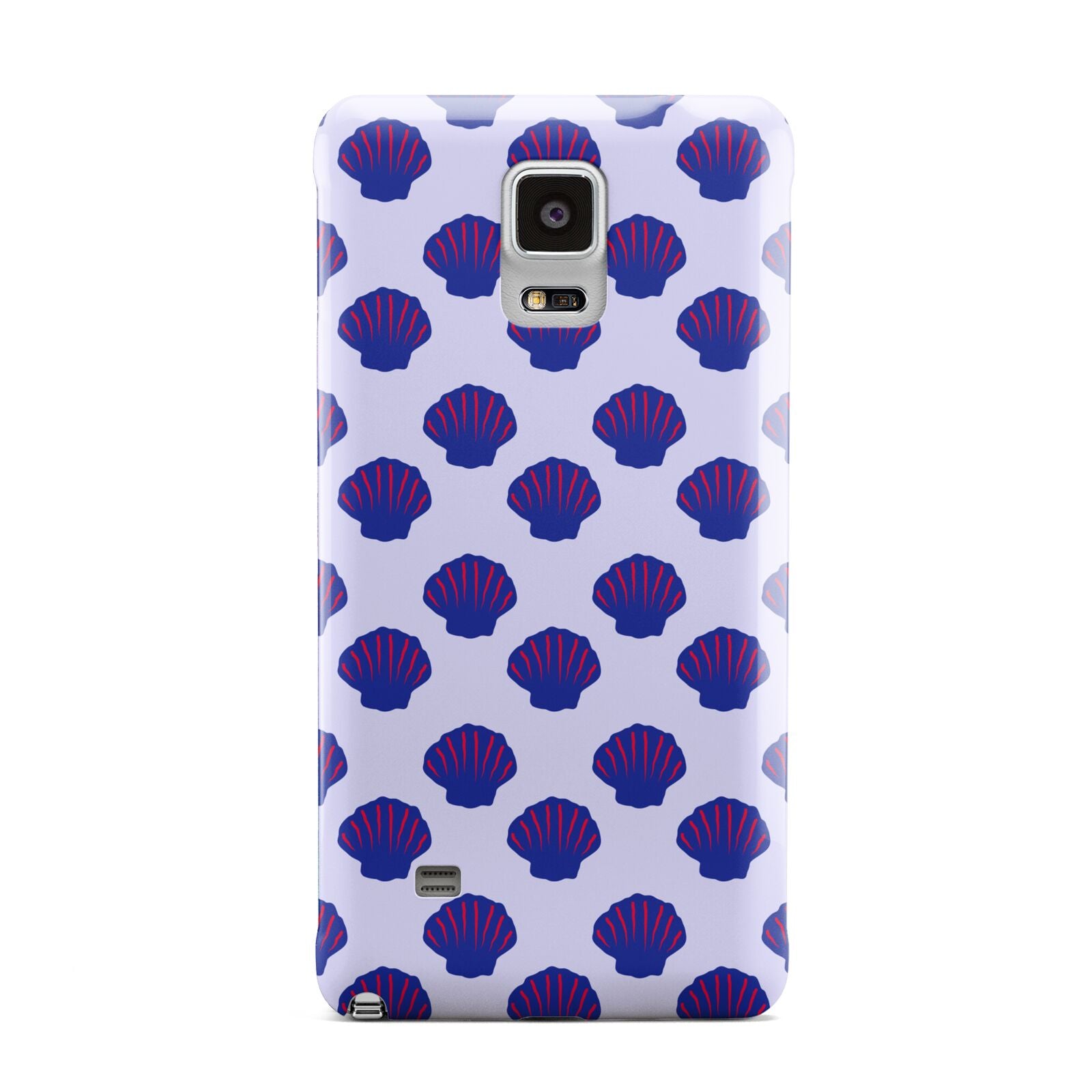 Shell Pattern Samsung Galaxy Note 4 Case