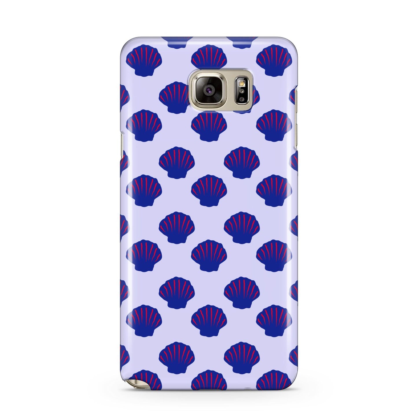 Shell Pattern Samsung Galaxy Note 5 Case