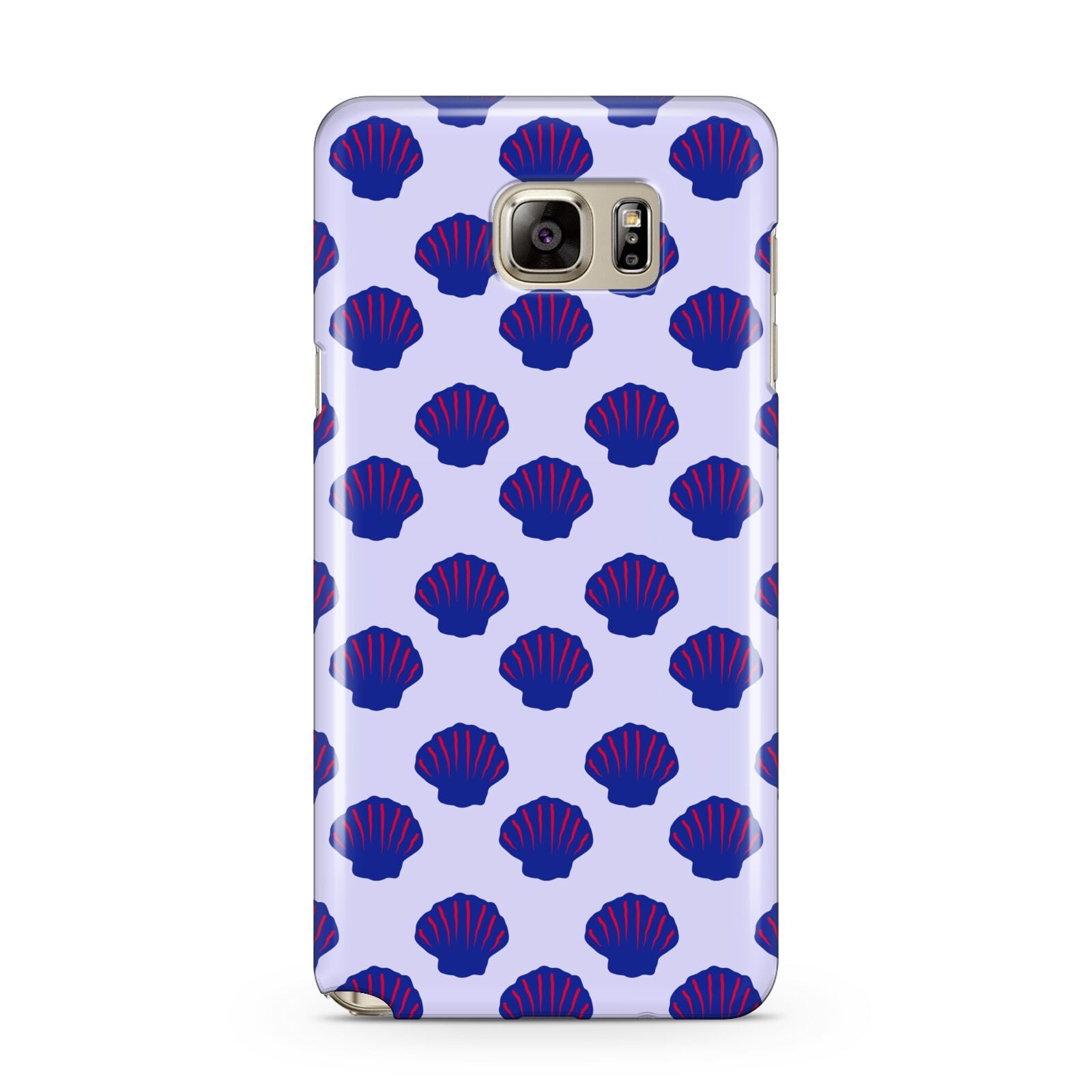 Shell Pattern Samsung Galaxy Note 5 Case