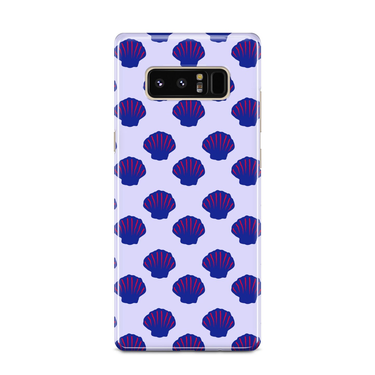 Shell Pattern Samsung Galaxy Note 8 Case