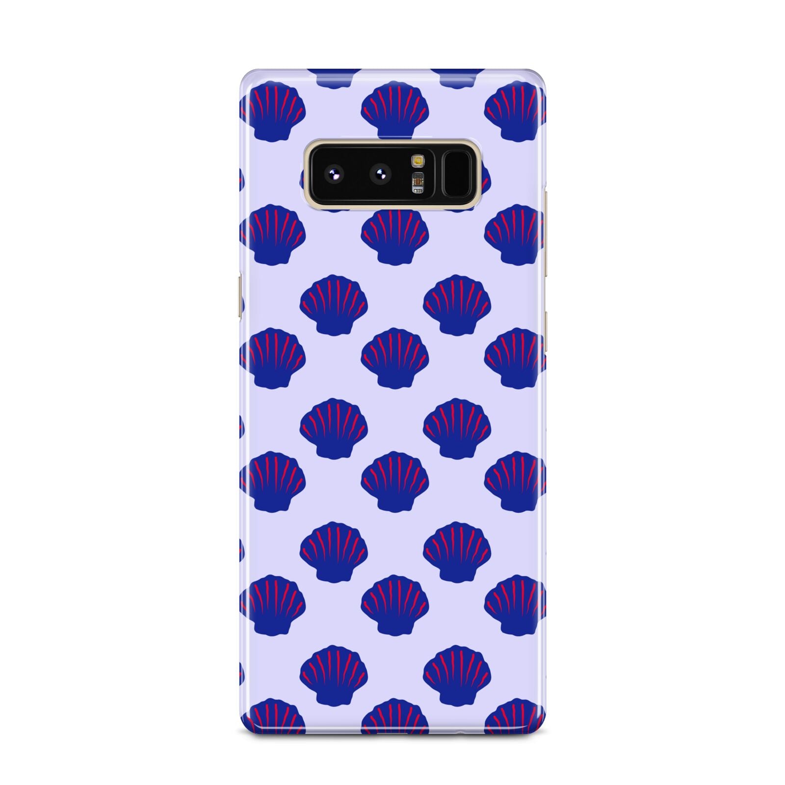 Shell Pattern Samsung Galaxy Note 8 Case