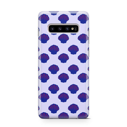 Shell Pattern Samsung Galaxy S10 Case