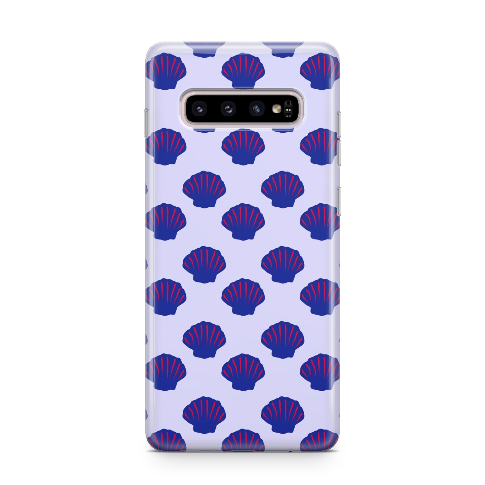 Shell Pattern Samsung Galaxy S10 Plus Case