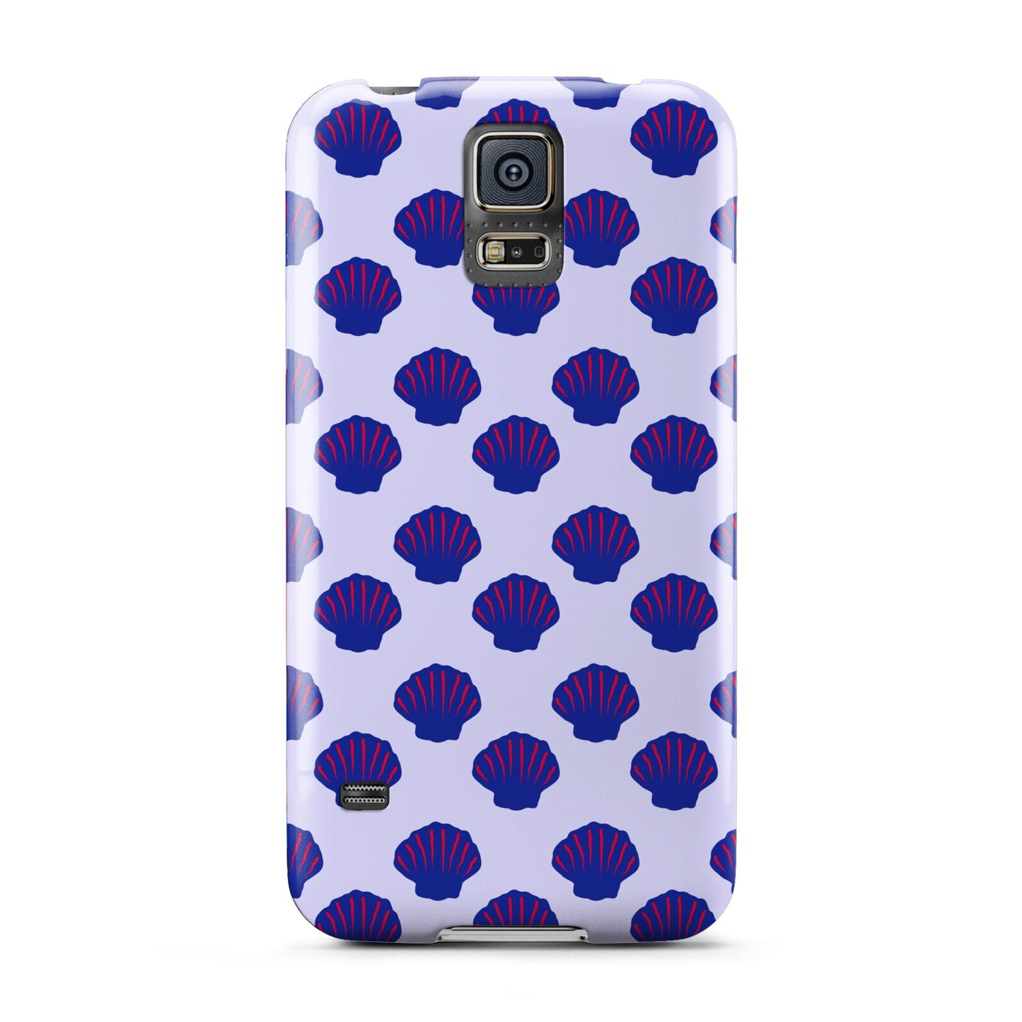 Shell Pattern Samsung Galaxy S5 Case