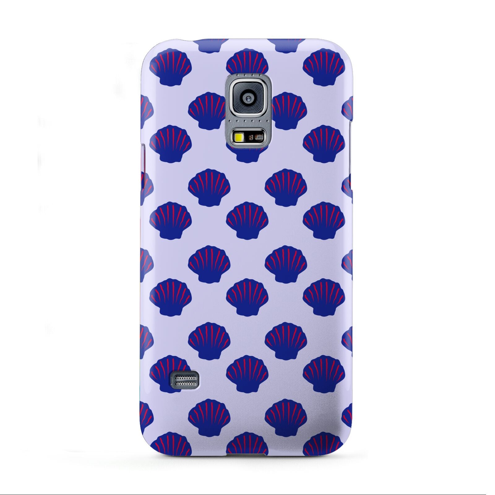 Shell Pattern Samsung Galaxy S5 Mini Case