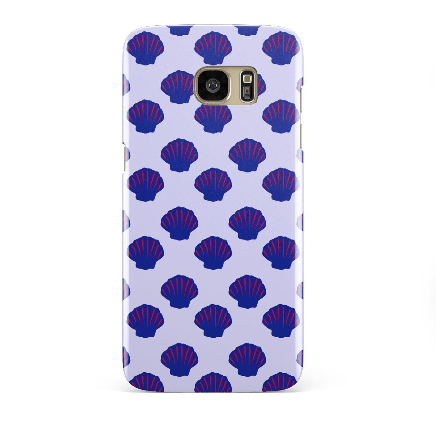 Shell Pattern Samsung Galaxy S7 Edge Case
