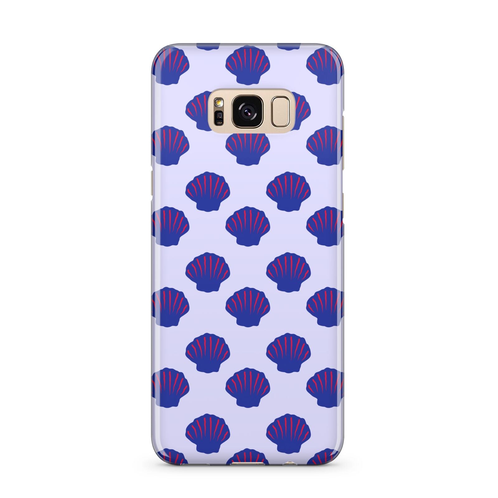 Shell Pattern Samsung Galaxy S8 Plus Case