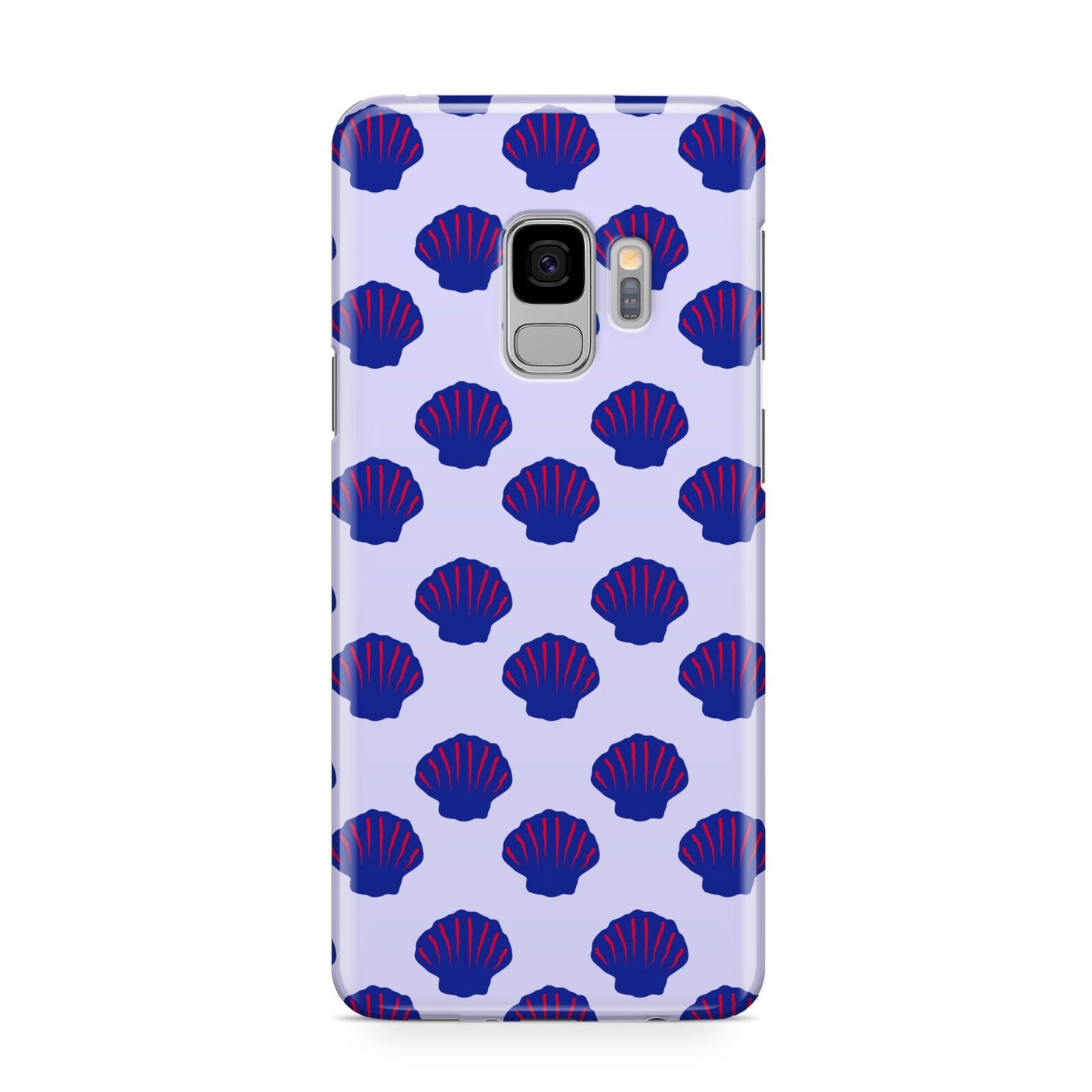Shell Pattern Samsung Galaxy S9 Case