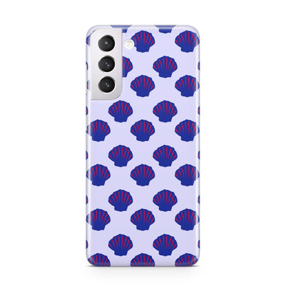 Shell Pattern Samsung S21 Case