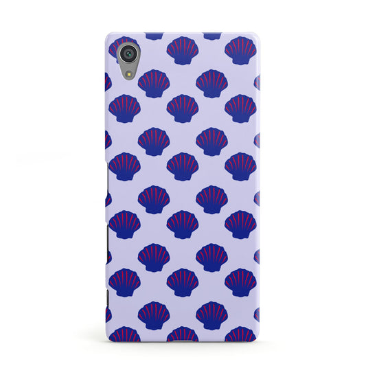 Shell Pattern Sony Xperia Case
