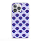 Shell Pattern iPhone 13 Pro Clear Bumper Case