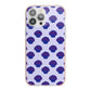 Shell Pattern iPhone 13 Pro Max TPU Impact Case with Pink Edges