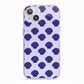 Shell Pattern iPhone 13 TPU Impact Case with Pink Edges