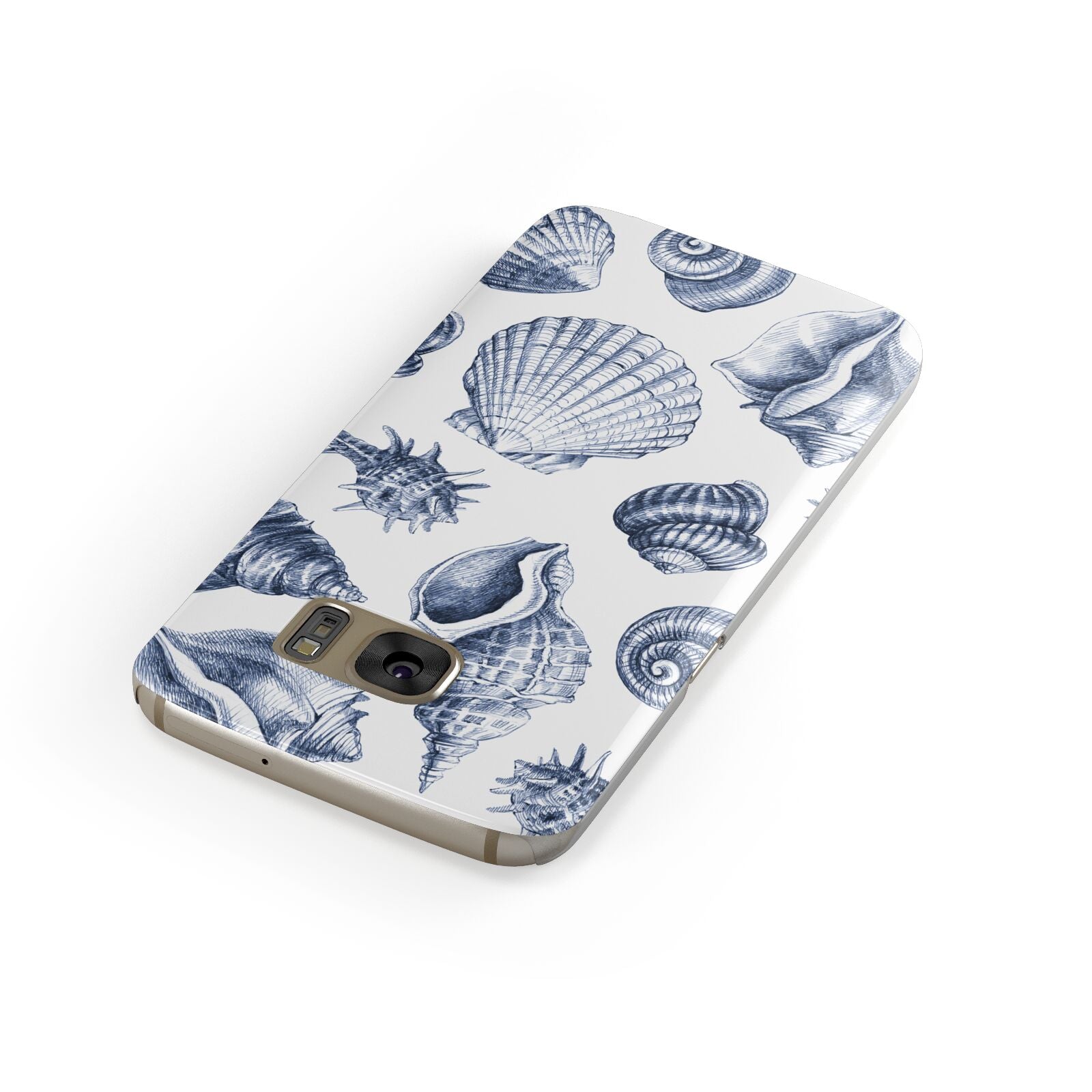 Shell Samsung Galaxy Case Front Close Up